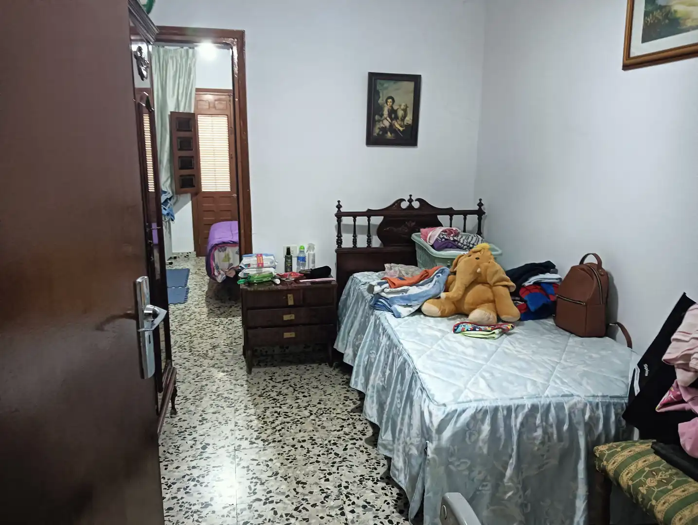Dormitori de Casa o xalet en venda en Algarrobo amb Terrassa, Moblat i Balcó
