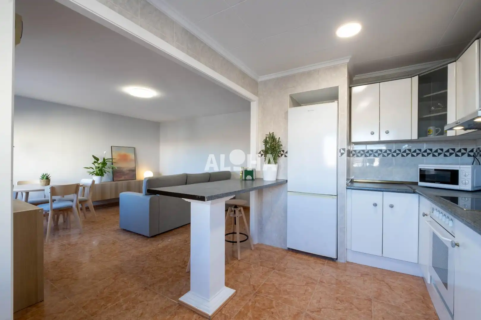 Vista exterior de Apartament de lloguer en Moncada amb Aire condicionat, Moblat i Balcó
