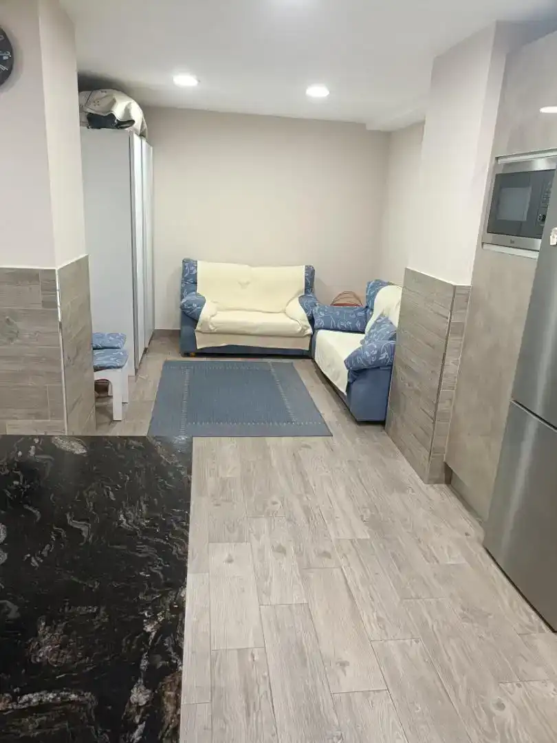 Sala de estar de Piso en venta en Galdakao, Bizkaia