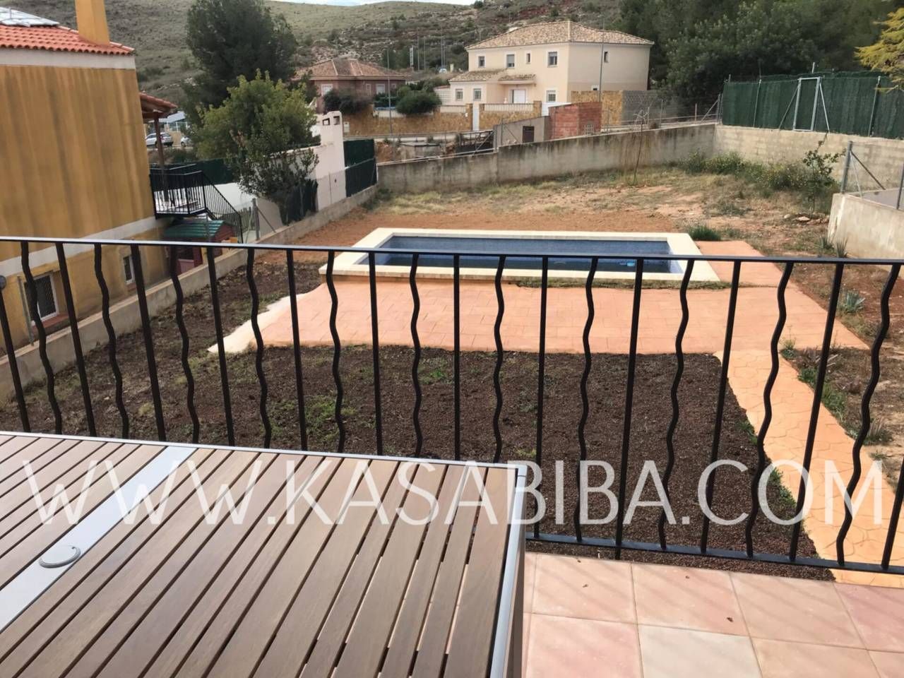 Terrassa de Casa o xalet en venda en Montroy amb Terrassa