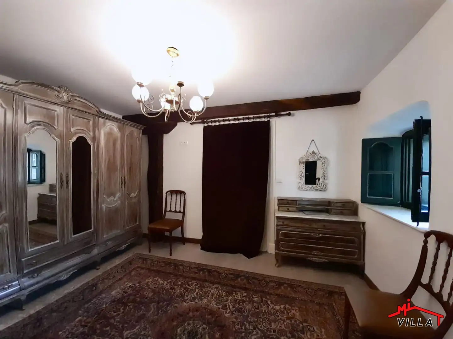 Bedroom of Flat for rent in Limpias  with Terrace and Furnished
