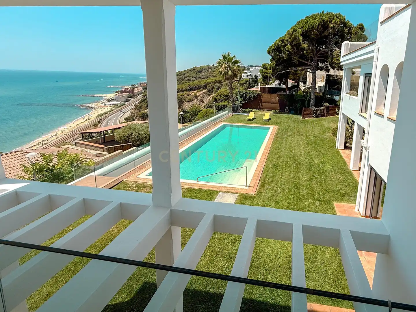 Piscina de Casa o chalet en venta en Arenys de Mar con Jardín privado