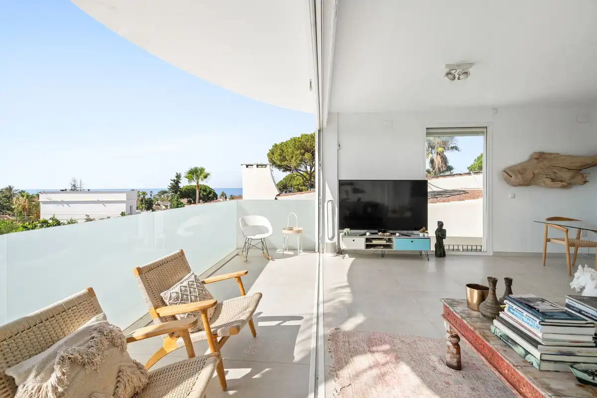 Casa con terrazza in vendita a Elviria - Cabopino, imagen 8