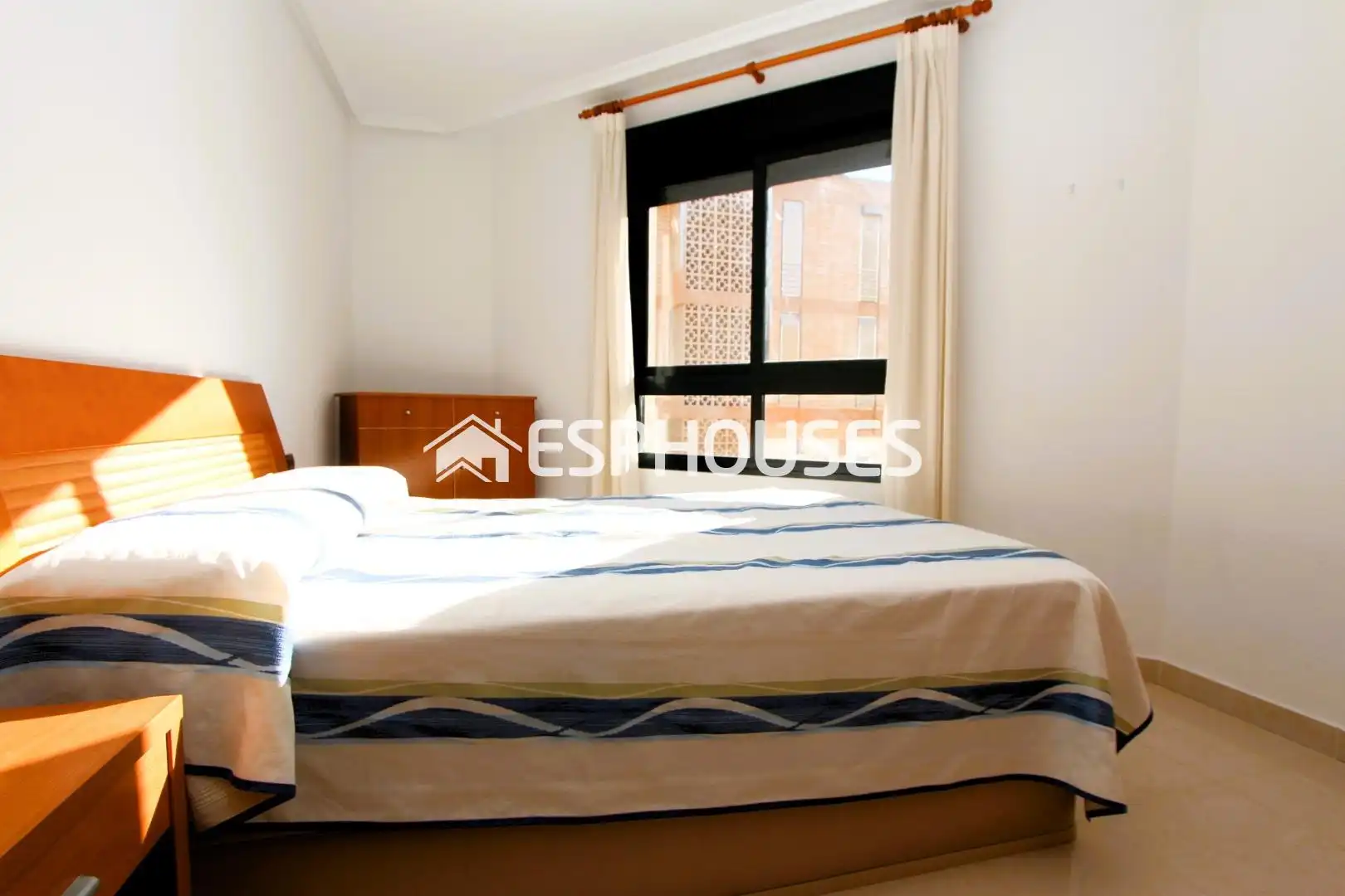 Bedroom of Apartments for sale in Guardamar del Segura  with Air Conditioner and Furnished