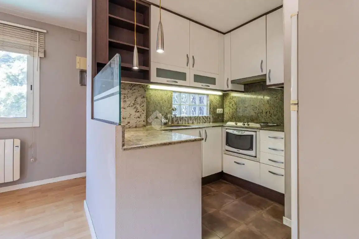 Cocina de Ático en venta en Sant Cugat del Vallès con Balcón