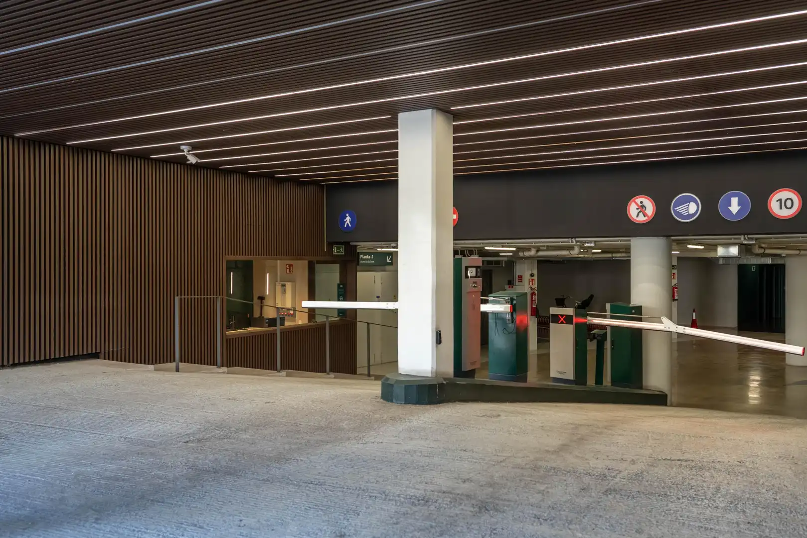 Garaje de alquiler en Barcelona