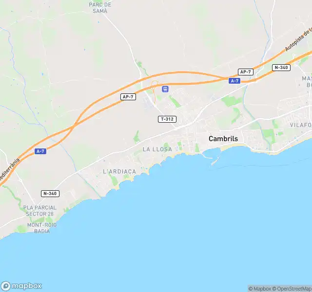 Piso en venta en Casc Antic - Nou Cambrils