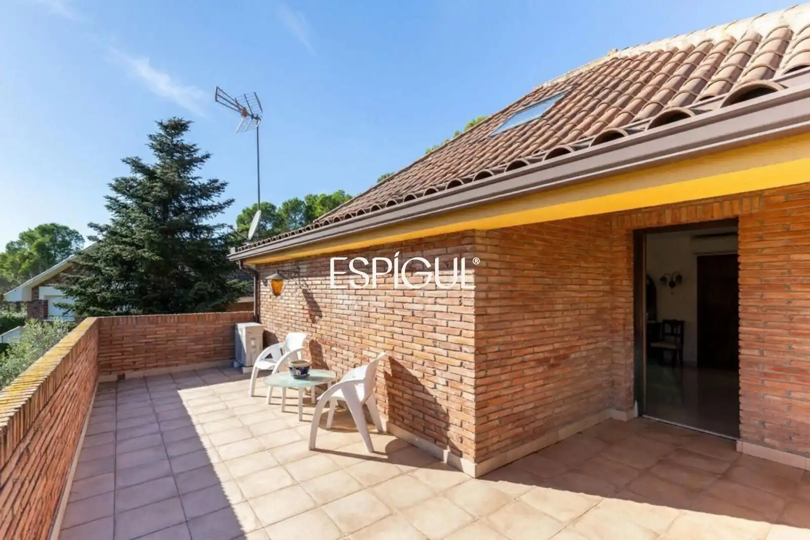 Terraza de Casa o chalet de alquiler en Sant Cugat del Vallès con Aire acondicionado, Calefacción y Jardín privado
