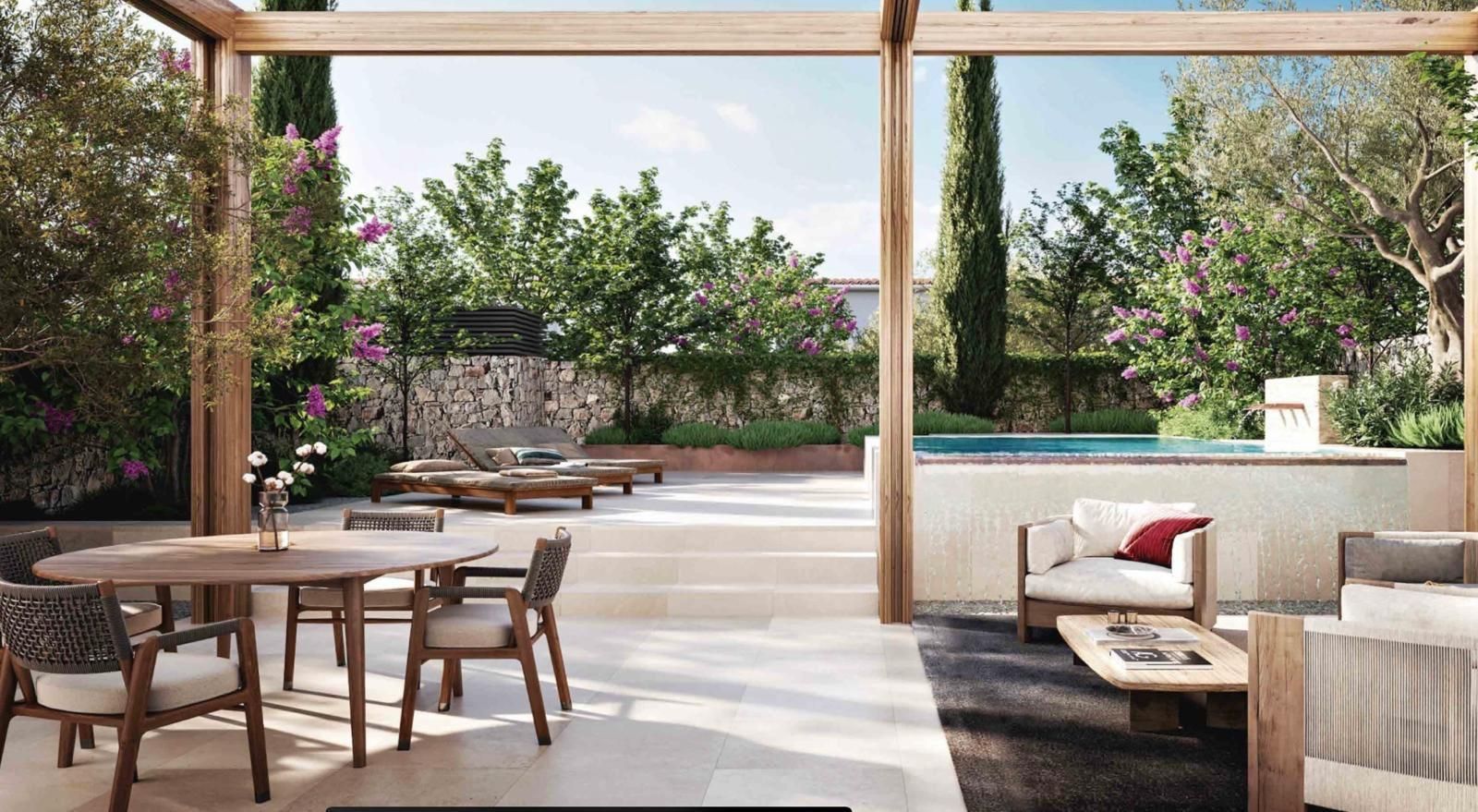 Terrassa de Planta baixa en venda en Ses Salines amb Aire condicionat, Calefacció i Jardí privat