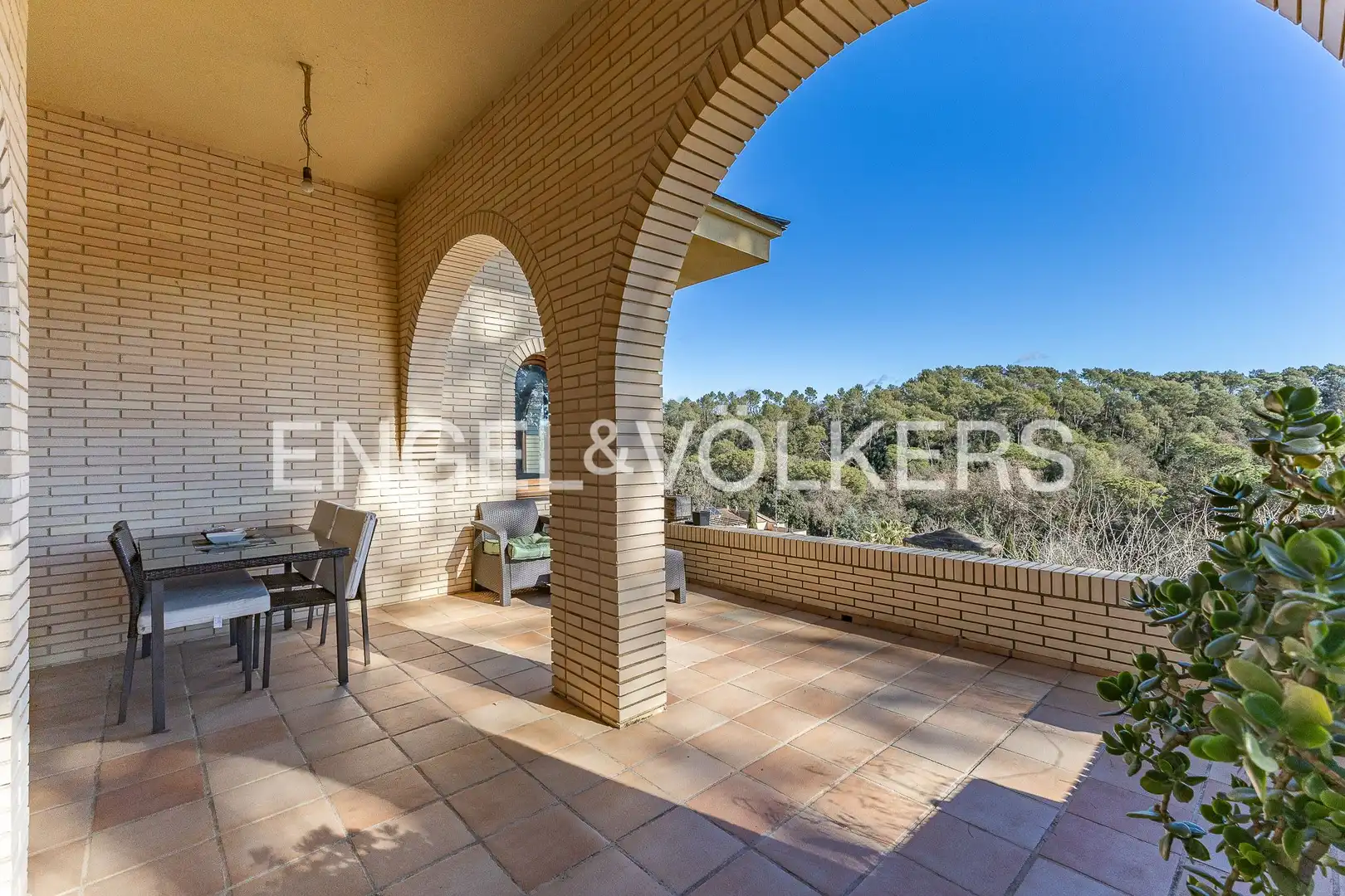 Terraza de Casa o chalet en venta en Caldes de Montbui con Calefacción, Jardín privado y Terraza