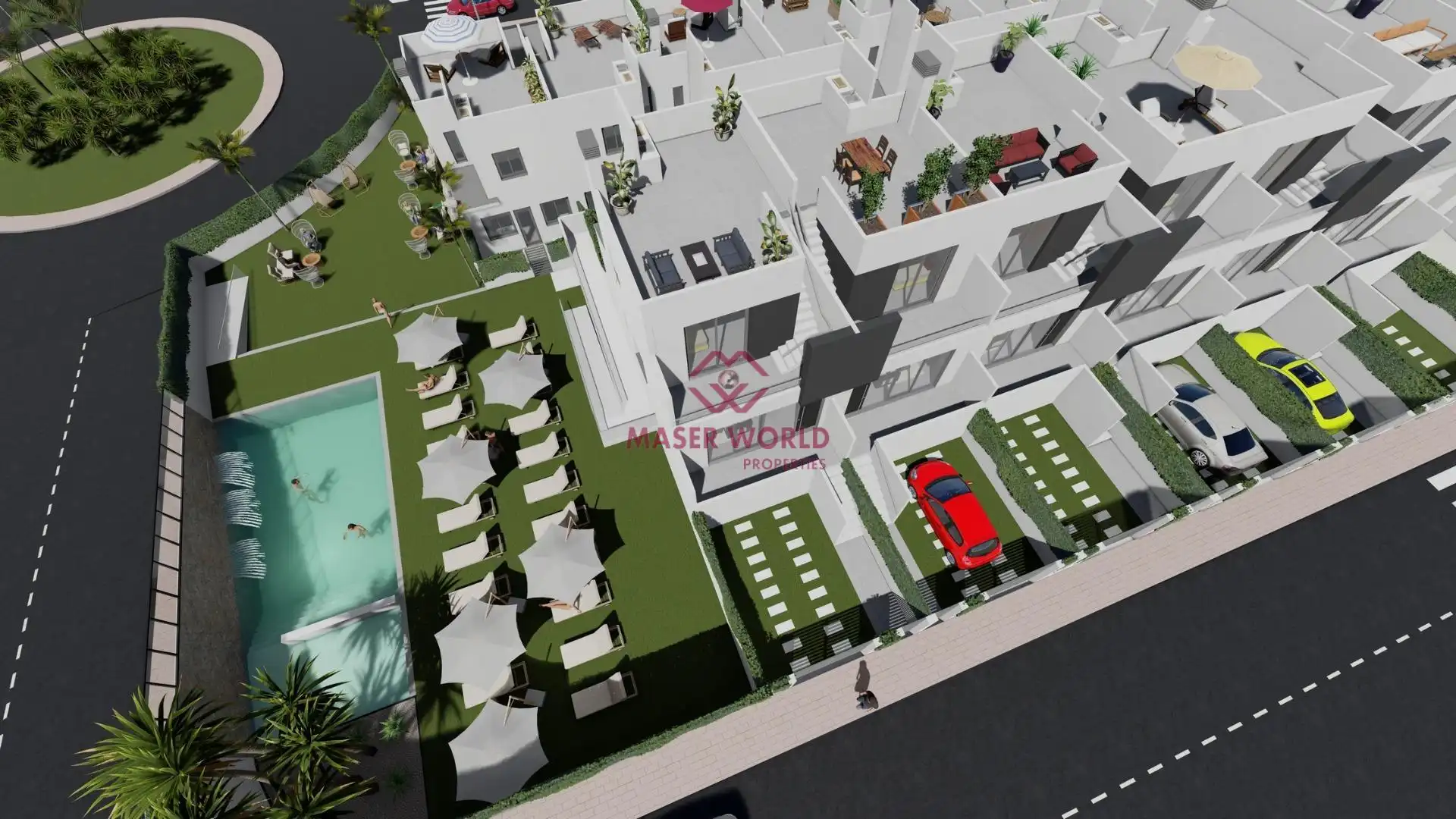 Casa a schiera con piscina in vendita a Cox, imagen 7