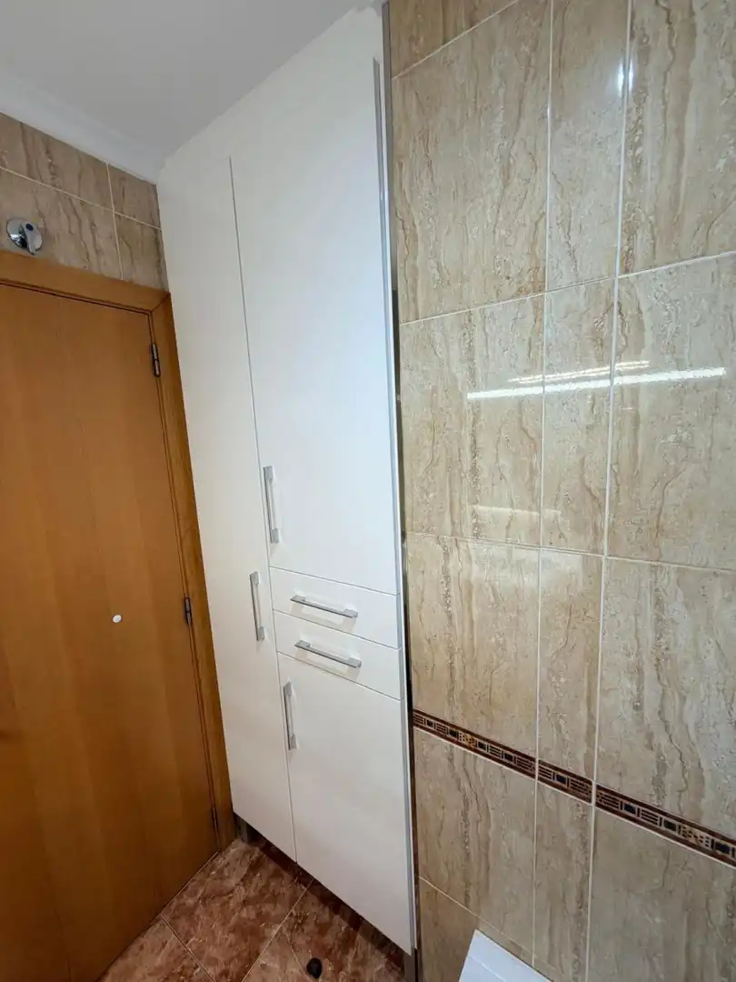 Bany de Casa adosada en venda en Albaida amb Aire condicionat, Parquet i Moblat