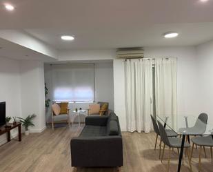 Living room of Flat to rent in Alicante / Alacant  with Air Conditioner, Heating and Balcony