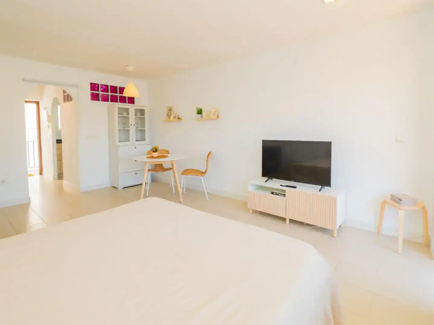 Schlafzimmer von Wohnung zur Miete in Fuengirola mit Klimaanlage, Möbliert und Balkon