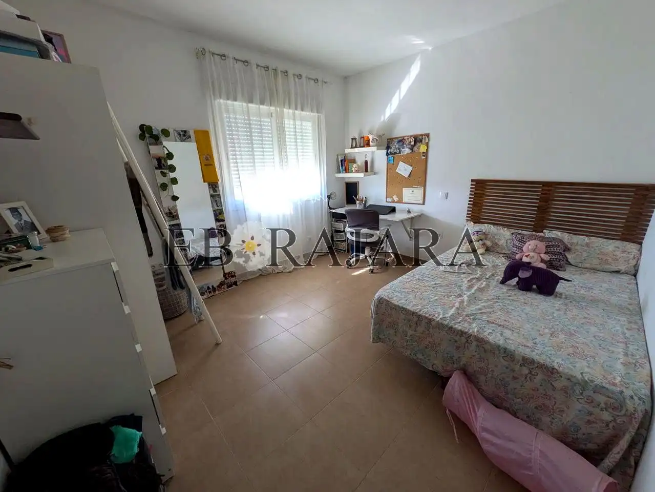 Dormitori de Casa adosada en venda en El Carpio de Tajo amb Aire condicionat, Calefacció i Jardí privat