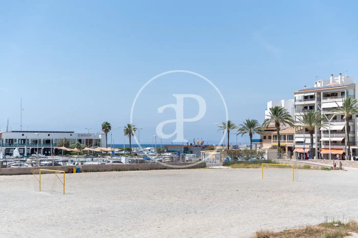Parking de Casa adosada en venta en  Palma de Mallorca con Aire acondicionado, Calefacción y Terraza