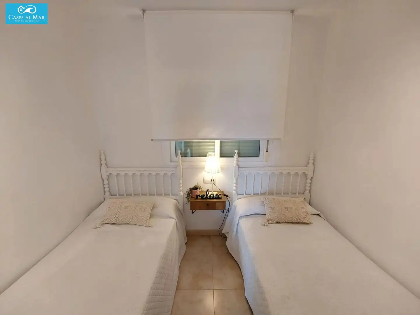 Dormitori de Apartament en venda en Oropesa del Mar / Orpesa amb Aire condicionat, Calefacció i Terrassa