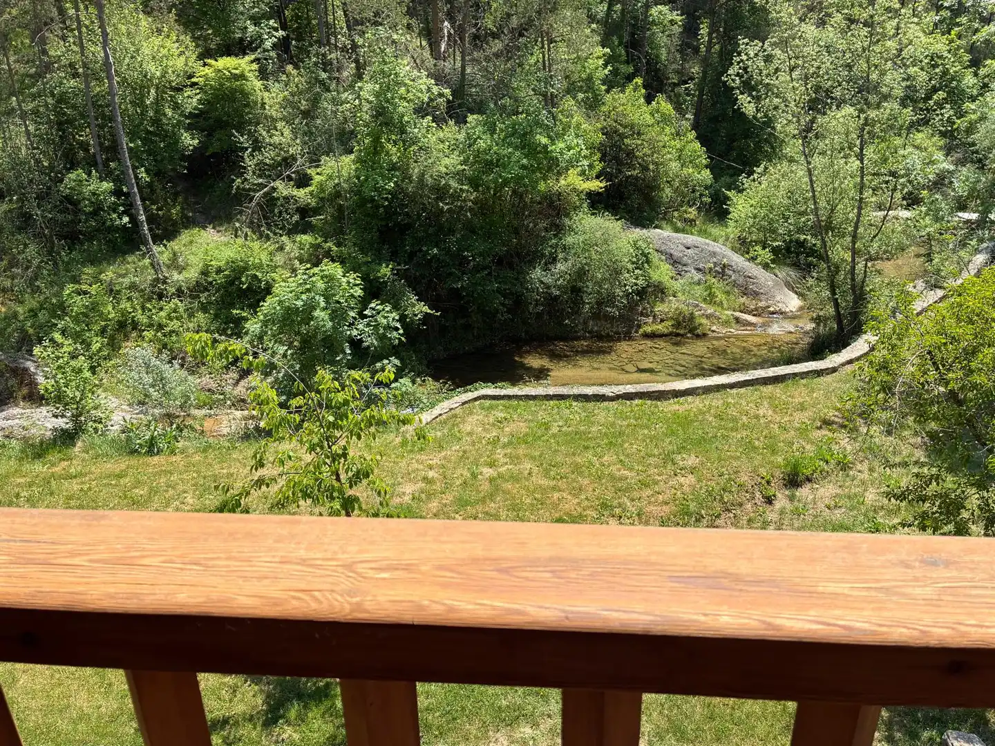 Jardí de Finca rústica en venda en Borredà amb Jardí privat, Terrassa i Traster