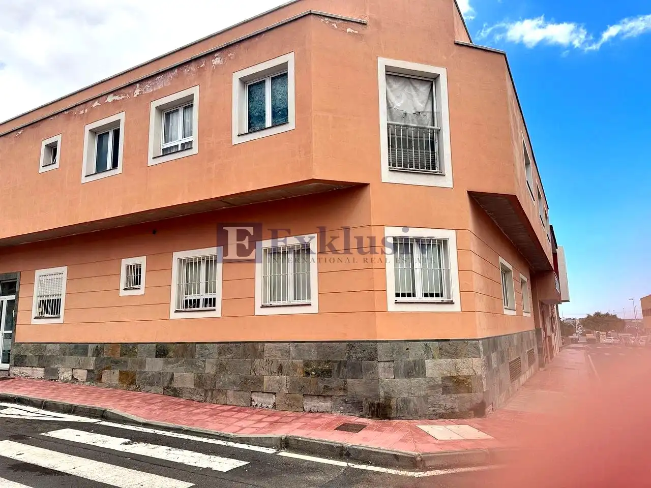 Exterior view of Flat for sale in San Miguel de Abona  with Terrace
