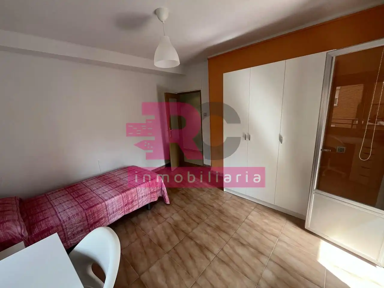 Bedroom of Flat for rent in Salamanca  with Heating, Storage room and Furnished