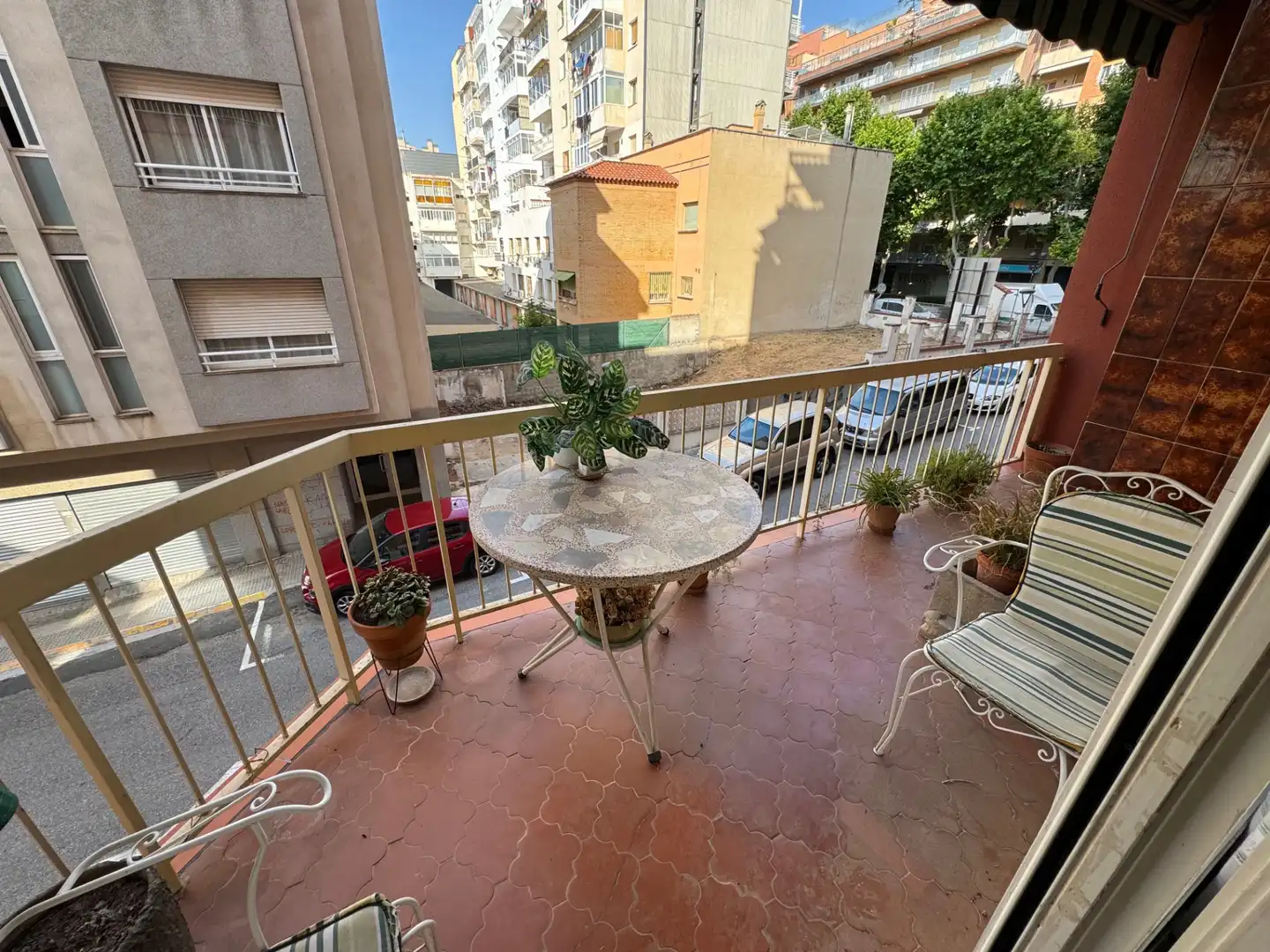 Terraza de Piso en venta en Valls con Amueblado y Balcón