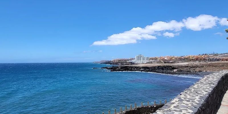 Exterior view of Flat for sale in Granadilla de Abona  with Terrace and Furnished