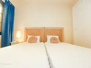 Bedroom of Flat for rent in Almuñécar  with Air Conditioner, Terrace and Furnished