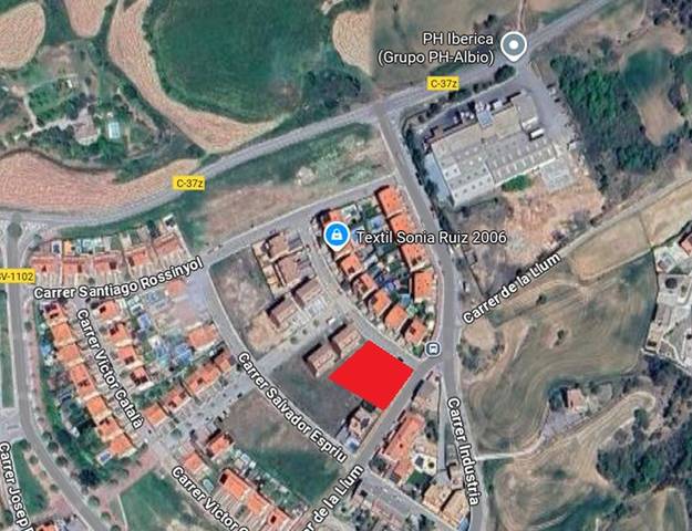 Terreno en Venta en C/ Josep M. Folch i Torres en Sant Salvador de Guardiola