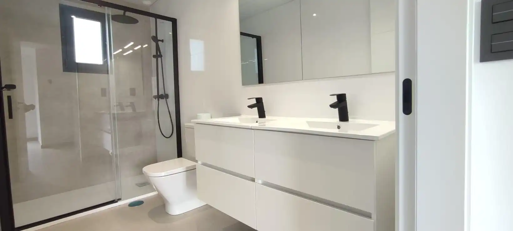 Baño de Casa o chalet en venta en Cartagena con Terraza y Piscina