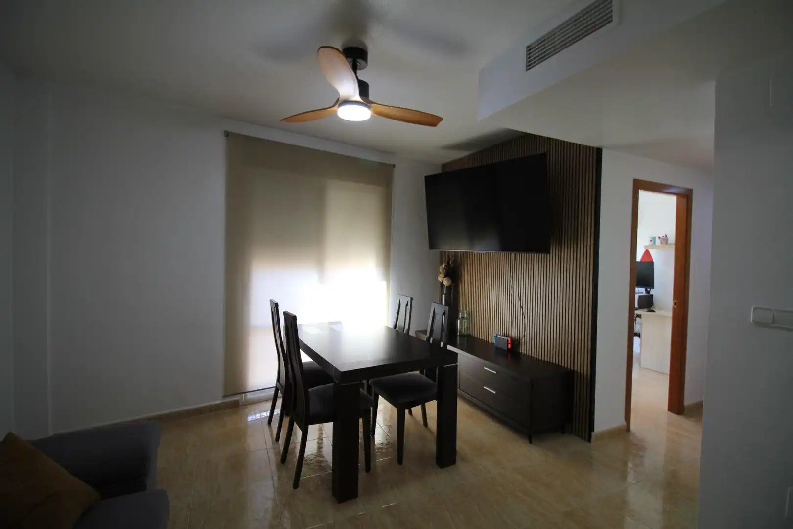 Comedor de Piso en venta en  Murcia Capital con Balcón