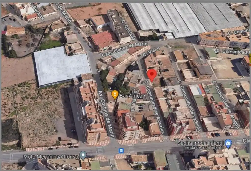 Wohnbaugrundstück zum Verkauf in Calle Comunidad de Asturias, imagen 3
