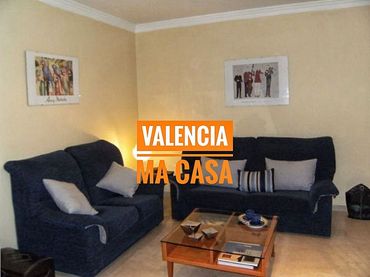 Piso con balcón en alquiler en Benimaclet