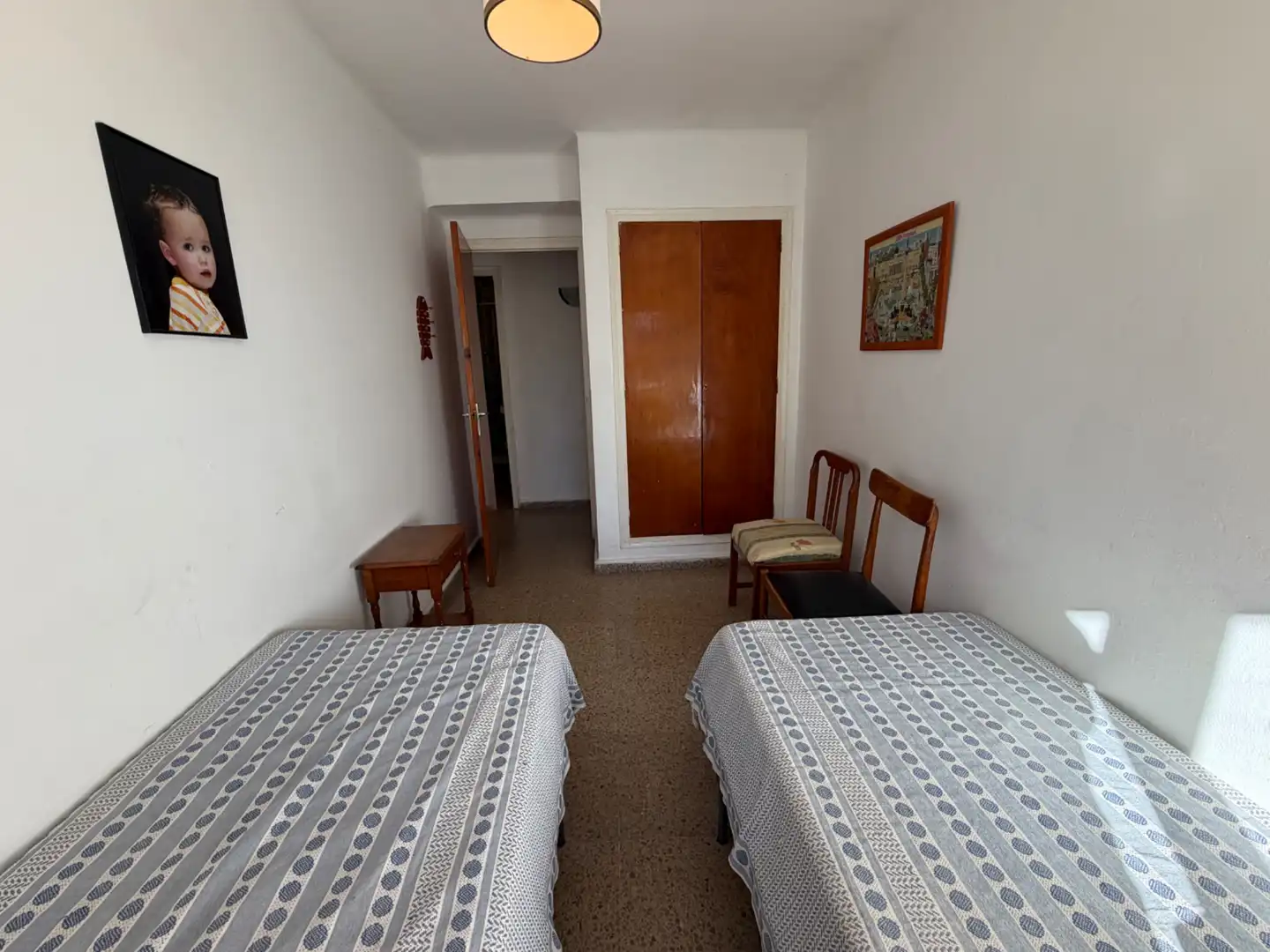 Bedroom of Flat for sale in Vila-seca  with Air Conditioner, Heating and Furnished
