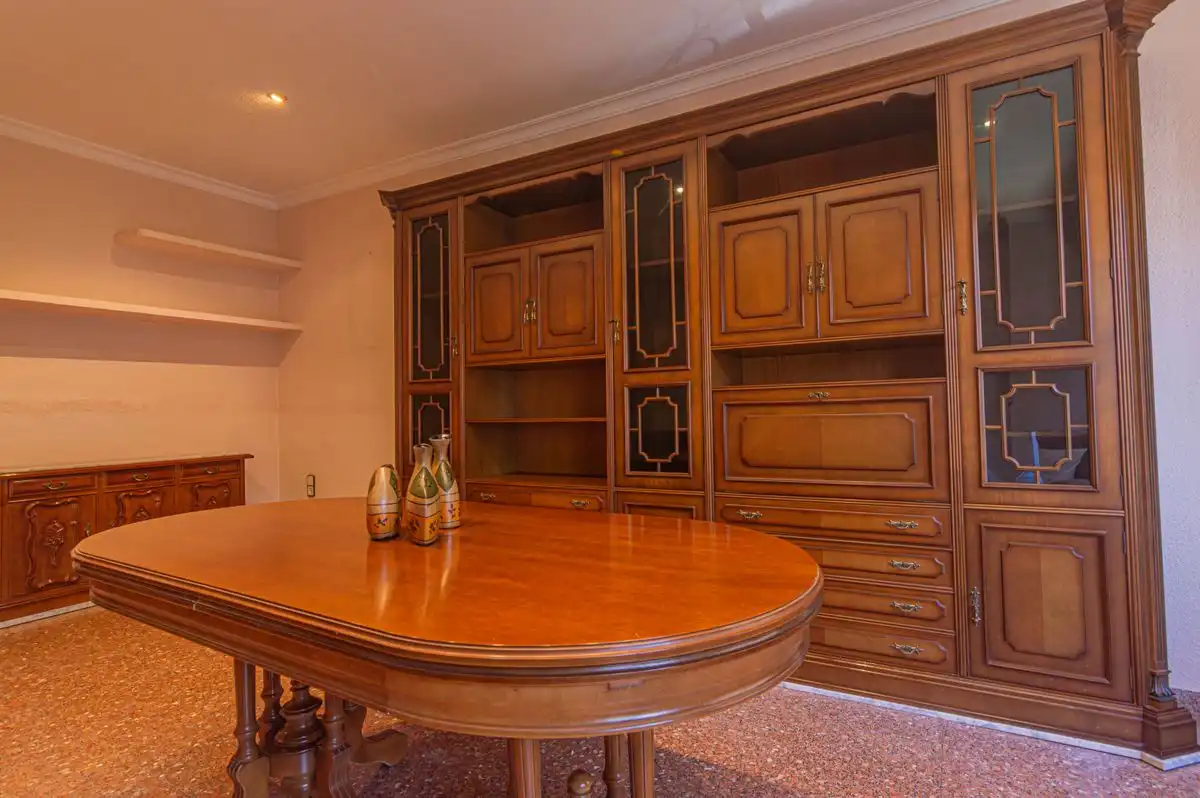 Dining room of Flat for sale in Alberic  with Heating, Terrace and Balcony