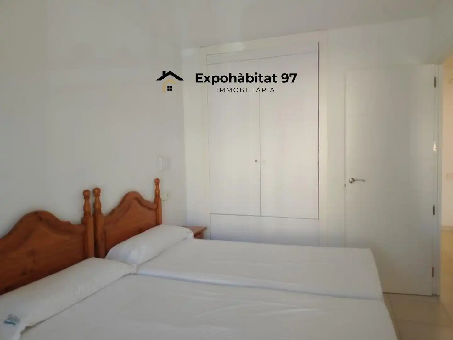 Habitación de Apartamento en venta en Salou con Aire acondicionado, Calefacción y Jardín privado