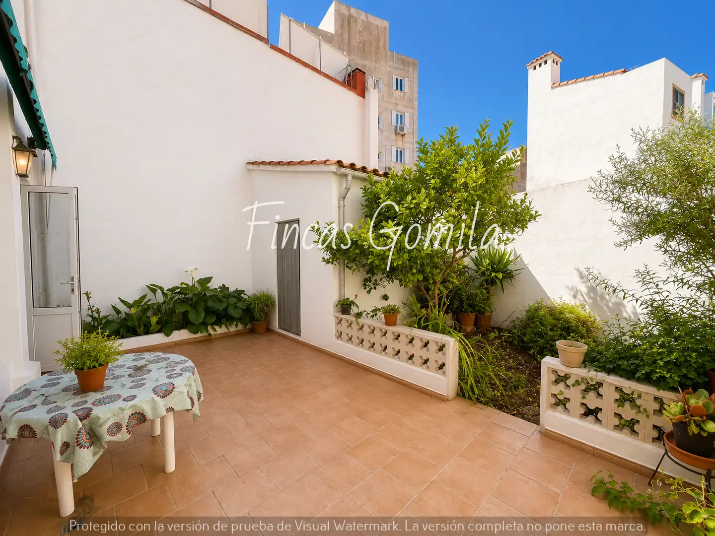Terrassa de Casa o xalet en venda en Maó - Mahón