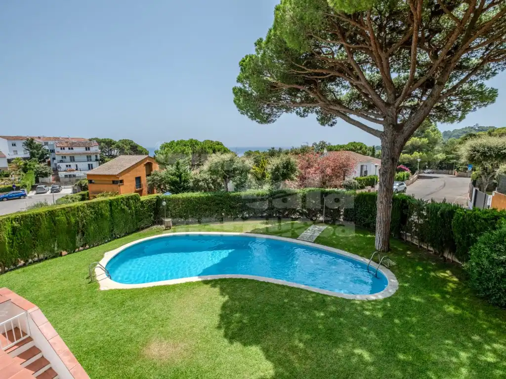 Piscina de Apartament en venda en Palafrugell