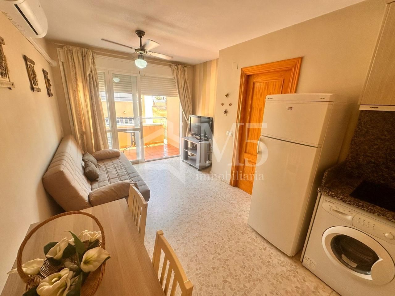 Living room of Flat for sale in Torrox  with Air Conditioner and Terrace