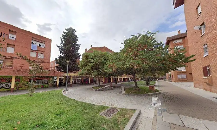 Vista exterior de Pis en venda en Palencia