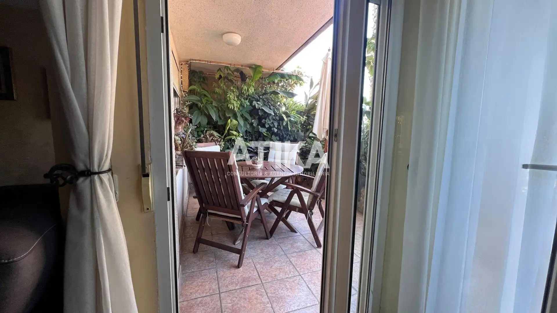 Balcony of Flat for sale in Ontinyent  with Heating, Terrace and Storage room