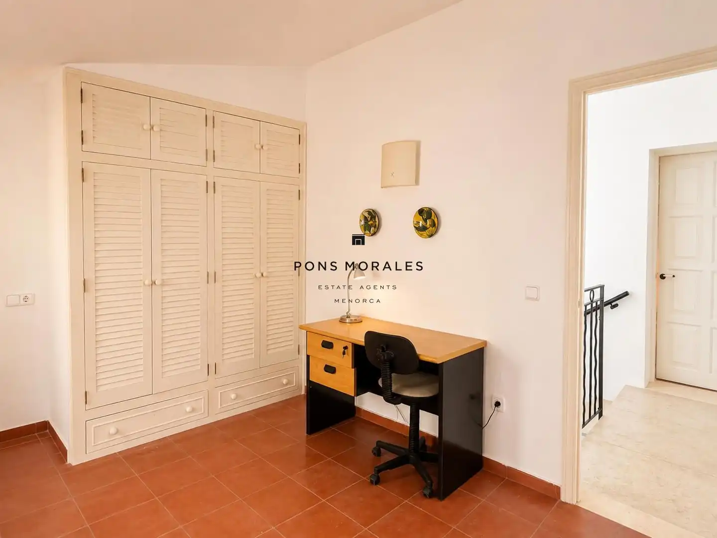 Dormitori de Casa o xalet en venda en Ciutadella de Menorca amb Terrassa, Balcó i Alarma