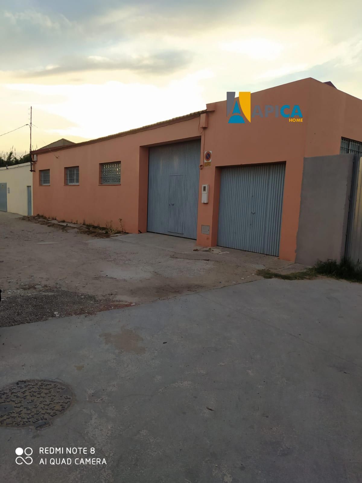 Exterior view of Industrial buildings for sale in Población de Arroyo