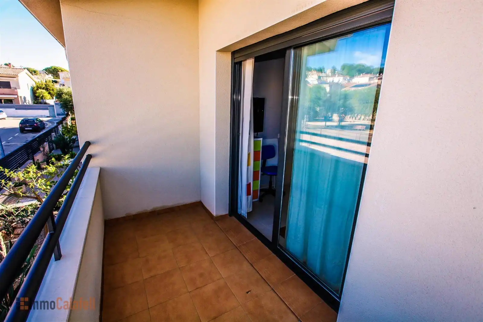 Terrasse von Haus oder Chalet zur Miete in Calafell mit Klimaanlage, Heizung und Terrasse