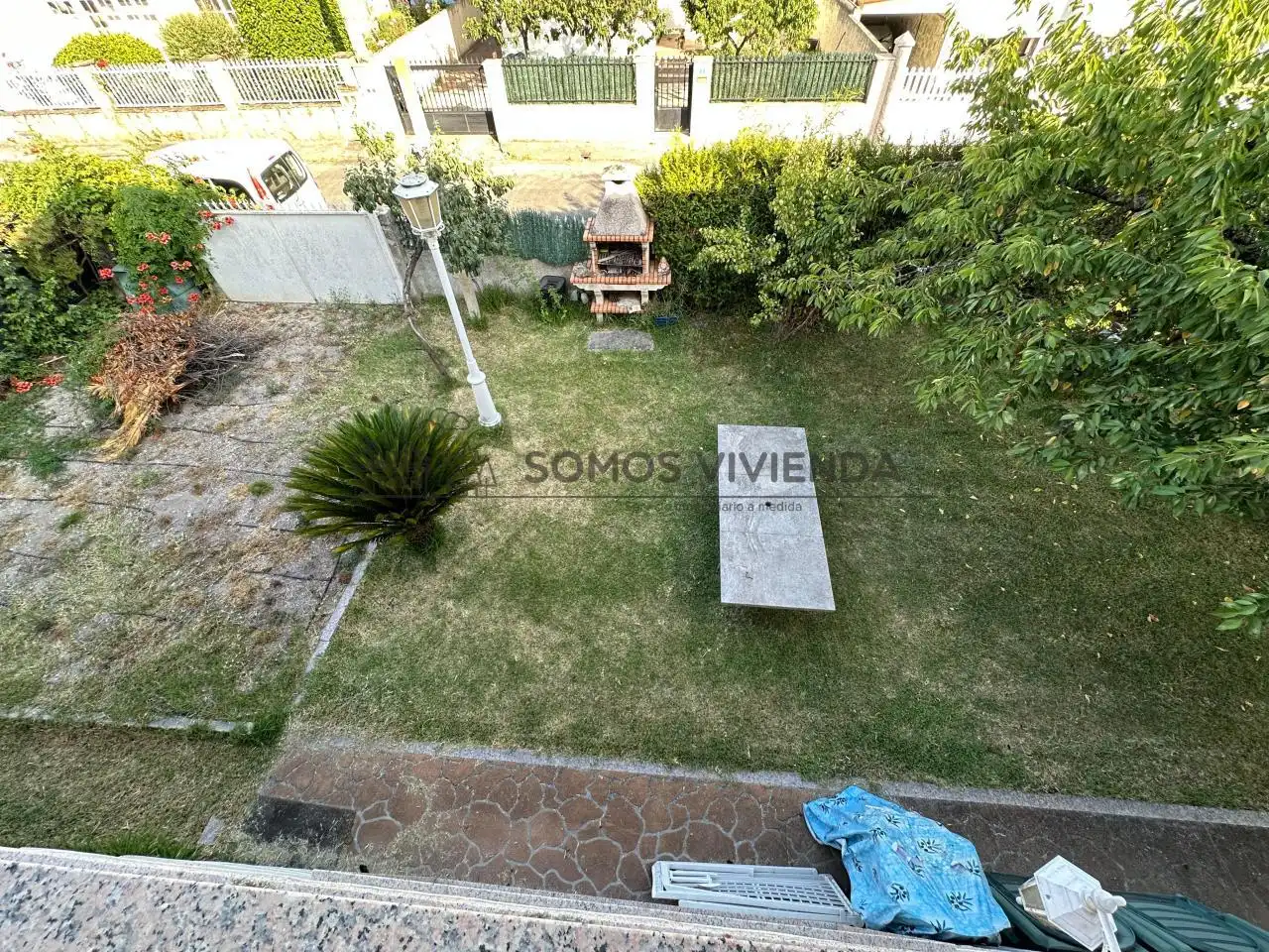 Jardín de Casa o chalet en venta en San Cibrao das Viñas con Calefacción, Jardín privado y Terraza
