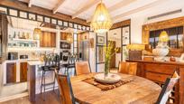 Dining room of Flat for sale in Sant Cugat del Vallès  with Air Conditioner, Heating and Terrace