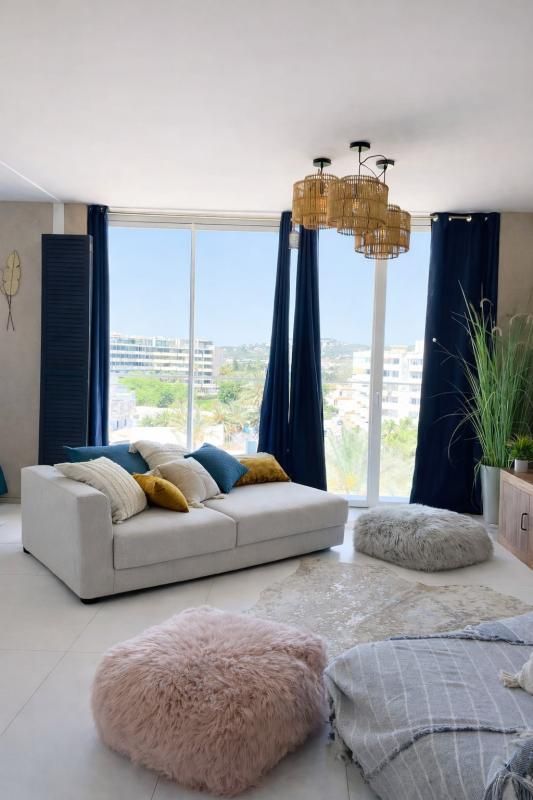 Sala de estar de Ático en venta en Eivissa con Aire acondicionado, Calefacción y Piscina