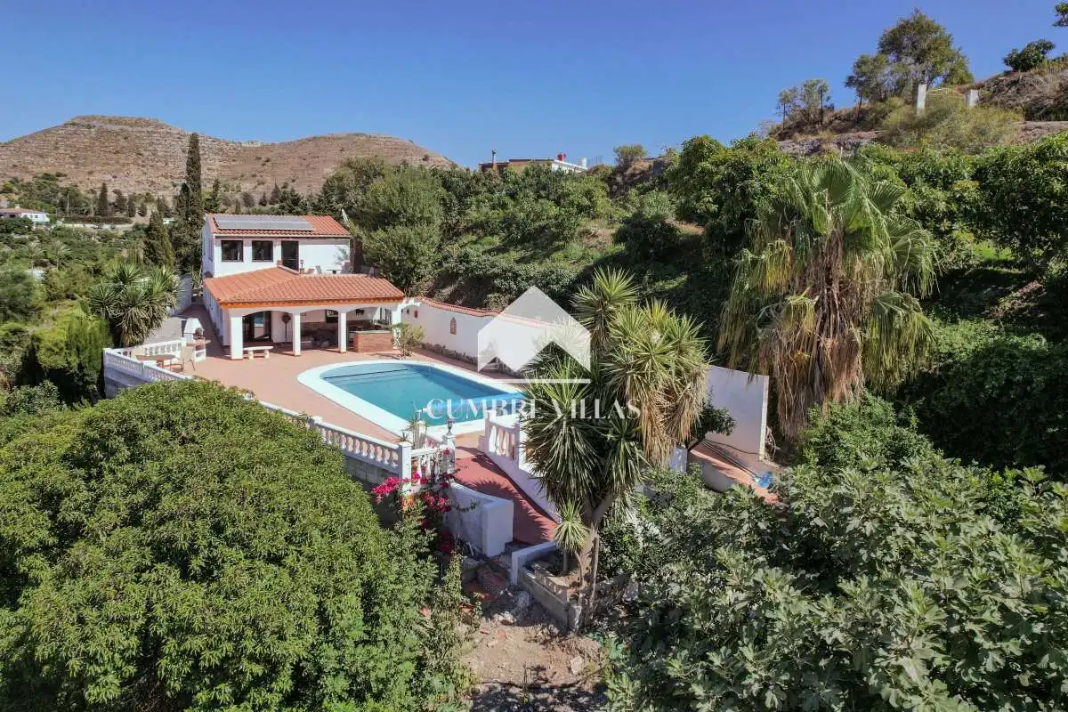 Außenansicht von Country house zum Verkauf in Torrenueva Costa mit Privatgarten, Terrasse und Abstellraum