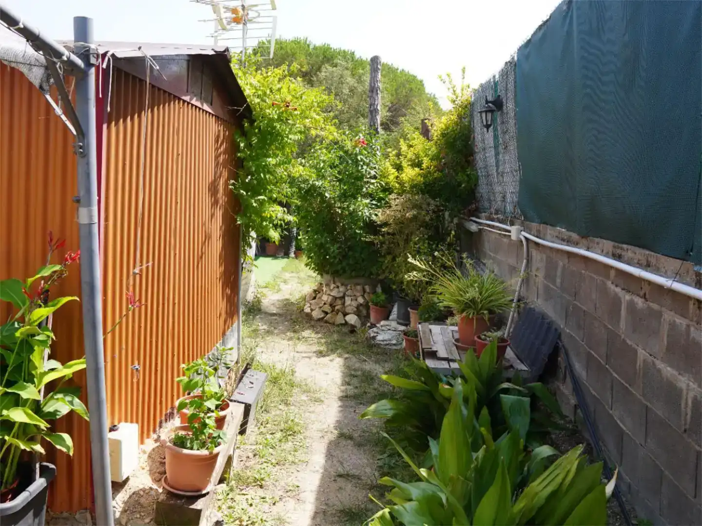 Jardí de Finca rústica en venda en Caldes de Malavella