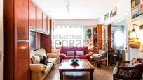Living room of Flat for sale in  Madrid Capital  with Air Conditioner, Heating and Parquet flooring