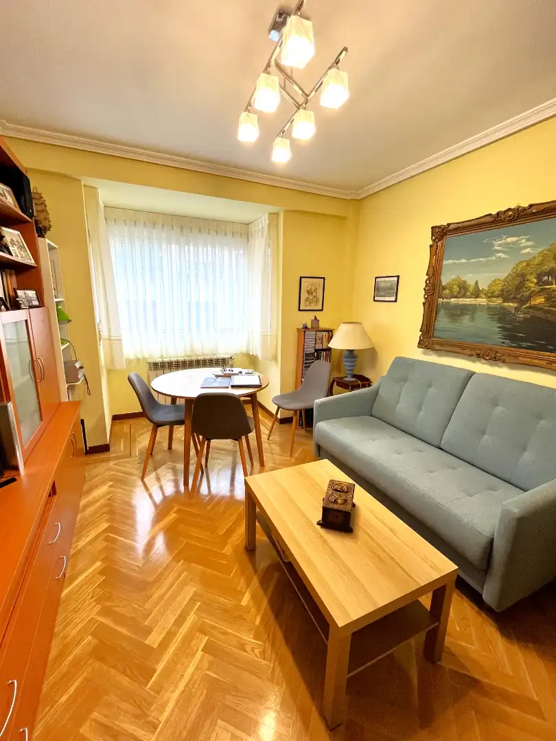 Wohnzimmer von Wohnung zum Verkauf in Madrid mit Klimaanlage, Heizung und Abstellraum